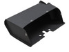 Glove Box Liner Insert for 1969-79 Chevrolet Nova with A/C, Black Cardboard, Made in USA - Collector Auto Supply