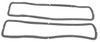TailLight Gasket Kit Weatherstrip Seal for Ford Thunderbird 1964-65 2DR 2pc