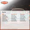 Glove Box Liner Insert for 1961-62 Oldsmobile Dynamic 88 F-85 Cutlass Deluxe