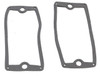TailLight Gasket Kit Weatherstrip Seal for Ford Fairlane 1966 2/4DR 2pc Rubber TailLight Gasket Kit Weatherstrip Seal for Ford Fairlane 1966 2/4DR 2pc Rubber