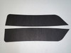 Rear Seat Head Boards 2Pcs for 1963-65 Ford Falcon 2 Door Hardtop Black