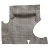 Trunk Mat for 1964-1965 Mercury Comet, Die Cut Fleece 1Pc, Interior Carpet, US-made, OEM Quality Replication