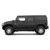 Door Weatherstrip Seal, Left or Right for 2003-09 Hummer H2 Sport Utility 4DR Door Weatherstrip Seal, Left or Right for 2003-09 Hummer H2 Sport Utility 4DR