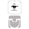 Premium Hood Insulation Pad Heat Shield for Ford Mustang Mach-1 - Ultimate Sound & Heat Insulation, ABS Material!