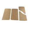 Interior Side Panel Backer Board, for 1962-1991 Jeep Grand Wagoneer 4 Door