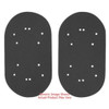 License Lamp Lens Gasket for 1954-1962 Metropolitan Series A B 1500 Unpainted License Lamp Lens Gasket for 1954-1962 Metropolitan Series A B 1500 Unpainted