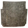 1969-1973 AMC Ambassador Fiberglass Hood Insulation Pad Heat Shield in Gray/Black - Reduce Engine Noise & Heat, Made in USA