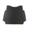 Hood Insulation Pad Heat Shield for AMC Gremlin, Gray Fiberglass Front Cover - Reduce Engine Noise and Heat, Made in USA