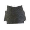 1973-1977 AMC Hornet Fiberglass Hood Insulation Pad Heat Shield in Gray, Front Area Cover, US-Made Quality.