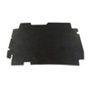 Fiberglass Hood Insulation Pad Heat Shield for Jeep Cherokee, Gray/Black, US-made, Reduce Engine Noise & Heat Fiberglass Hood Insulation Pad Heat Shield for Jeep Cherokee, Gray/Black, US-made, Reduce Engine Noise & Heat