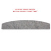 1969 AMC Ambassador Sedan Rear Package Tray Insulation in Gray Jute Material - Enhance Comfort & Style for Your Classic Ride