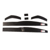 Splash Shield for 1971-1974 AMC Javelin Masticated Rubber Standard Front 2 pcs Splash Shield for 1971-1974 AMC Javelin Masticated Rubber Standard Front 2 pcs