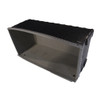 Glove Box Liner Insert for 1962-1964 Pontiac Bonneville Gray Front 1Pc - Renovate your glove box w/ a brand-new liner insert.