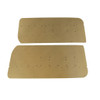 Interior Side Panel Backer Board Wood, 2pc for 63-65 Buick Riviera Hardtop 2Door