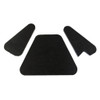 1963-1965 Buick Riviera Gray Hood Insulation Pad Heat Shield Fiberglass Front Kit - Reduce Engine Noise & Heat, Made in USA