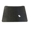 1982 Buick Electra Hood Insulation Pad Heat Shield in Gray Fiberglass Material for Engine Noise Reduction