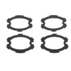 Parking Light Gaskets for 1959 Commercial DeVille Eldorado Standard 4 pieces
