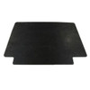 Fiberglass Hood Insulation Pad Heat Shield for Cadillac Deville/Fleetwood, Gray Color, Front Area Coverage