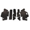 Trunk Side Panel Board 5pc for 1963 Cadillac Series 75 4 Door Sedan Black Trunk Side Panel Board 5pc for 1963 Cadillac Series 75 4 Door Sedan Black