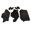 Trunk Side Panel Board 5pc for 1967-1968 Cadillac DeVille 2 Dr Convertible Black