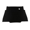 Hood Insulation Pad Heat Shield for 1970-1981 Chevrolet Camaro Gray Front 1 pc