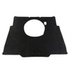 Hood Insulation Pad Heat Shield for 1980-1981 Chevrolet Camaro Gray Front 1 pc