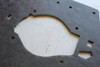 Hood Insulation Pad Heat Shield for 1982-1984 Chevrolet Camaro Gray Front 1 pc