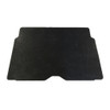 1966 Pontiac Catalina Gray Hood Insulation Pad Heat Shield Fiberglass Front Cover - Engine Noise Reduction & Heat Protection