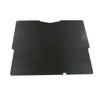 Hood Insulation Pad Heat Shield for Pontiac Catalina Fiberglass Gray - Reduce Engine Noise & Heat, Made in USA.