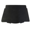 Fiberglass Hood Insulation Pad Heat Shield for Pontiac Catalina 1973-1974, Gray/Black, US-made - Reduce Engine Noise & Heat