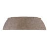 1965-66 Pontiac Catalina Rear Package Tray Insulation in Gray Jute Material - Made in USA for Hardtop Vehicles 1965-66 Pontiac Catalina Rear Package Tray Insulation in Gray Jute Material - Made in USA for Hardtop Vehicles