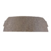 1967-68 Pontiac Catalina Rear Package Tray Insulation in Gray Jute Material - Made in USA for Hardtop Vehicles