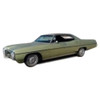 Package Tray Insulation for 1967-68 Pontiac 4 Door Hardtop Grey Jute Made in USA
