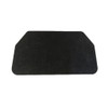 1966-1967 Dodge Charger Gray Fiberglass Hood Insulation Pad Heat Shield for Front Area - Reduce Engine Noise & Heat, USA Made
