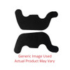 Splash Shield for 1974 Dodge Charger Masticated Rubber Standard Left Right 2 pcs Splash Shield for 1974 Dodge Charger Masticated Rubber Standard Left Right 2 pcs