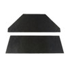 Fiberglass Hood Insulation Pad Heat Shield for Chrysler Imperial - Gray, Front Area Cover, US-Made, Reduce Engine Noise/Heat