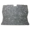 Hood Insulation Pad Heat Shield for Chrysler New Yorker & Newport 1979-1981, Fiberglass Gray/Black, Made in USA.