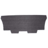 Trunk Divider Insulation Jute 1pc for 1964-66 Chrysler Imperial Crown Coupe Gray