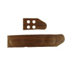 Dash Cover Insert Trim for 1971-1974 Dodge Challenger Standard Front 2 pieces Dash Cover Insert Trim for 1971-1974 Dodge Challenger Standard Front 2 pieces
