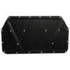 1966-1967 Dodge Coronet Gray Hood Insulation Pad Heat Shield Molded Fiberglass Front Engine Noise Reduction Kit