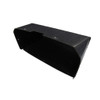 GMC K15 K25 K35 Unpainted Fiberboard Glove Box Liner Insert for 1960-66 Series - Made in USA, OEM Quality, Easy Installation