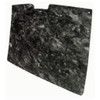 Hood Insulation Pad 1/2" Fiberglass for 1981-1987 Chevrolet Truck Gray/Black