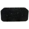 1967-69 Plymouth Barracuda Fiberglass Hood Insulation Pad Heat Shield in Gray, Front Area Cover, US-Made Quality.