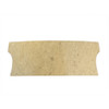 Trunk Divider Insulation Jute 1pc for 1967-69 Plymouth Barracuda Hardtop Gray