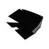 1968-1969 Oldsmobile Cutlass Black Glove Box Liner Insert, OEM Style Material, Renovate Your Glove Box w/ Premium Quality.