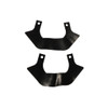 Splash Shield for 1969-1970 Oldsmobile Cutlass Masticated Rubber Standard Front Splash Shield for 1969-1970 Oldsmobile Cutlass Masticated Rubber Standard Front