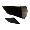 Glove Box Liner Insert for 1968-1969 Chevy Chevelle El Camino, Black OEM Style Material, Right Front Area, Made in USA.