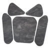 Hood Insulation Pad 1/2" Fiberglass for 1967 Chevrolet Chevelle Gray/Black Hood Insulation Pad 1/2" Fiberglass for 1967 Chevrolet Chevelle Gray/Black