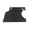 Trunk Floor Mat Cover for 1968-1969 Chevy Chevelle Hardtop - USA Made Felt Material - Protects Trunk Floor, Easy to Install
