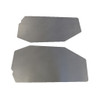 Water Shield Vapor Barrier Pair Mylar for 1968-72 Chevrolet El-Camino Door Panel